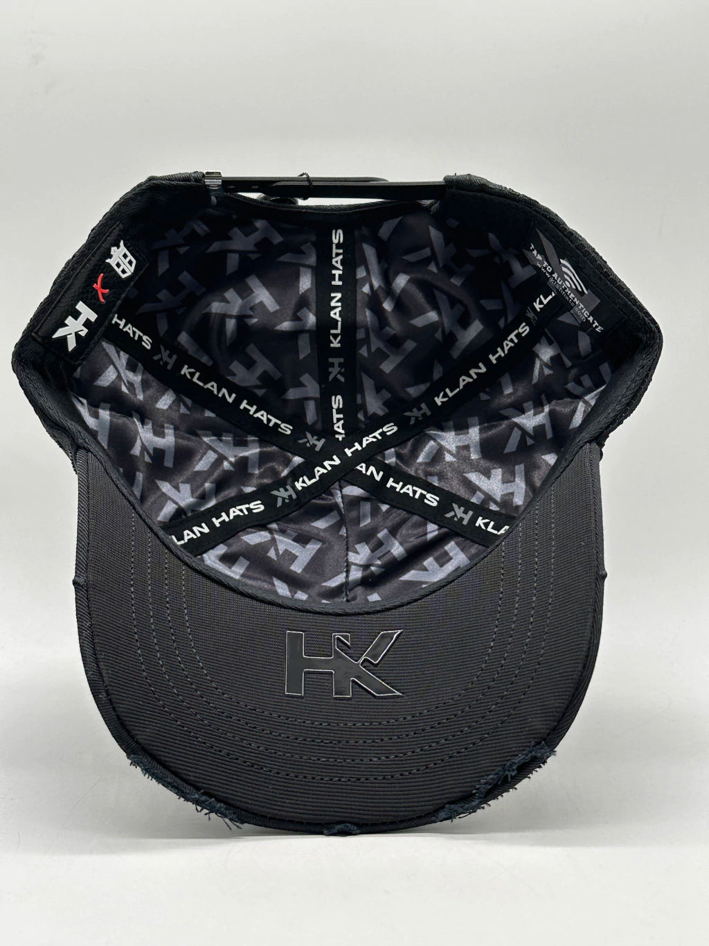 GORRA BIG BOSS X KLAN HATS // LA FLAME BLACK KLAN