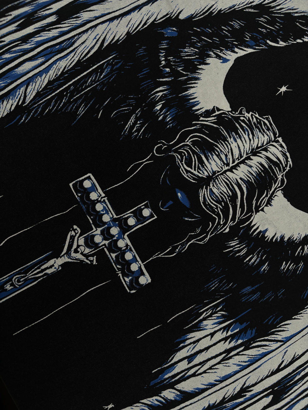 Playera Hellstar Blue Crown ⭐