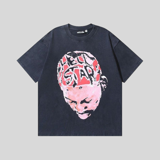Playera Hellstar "Head"