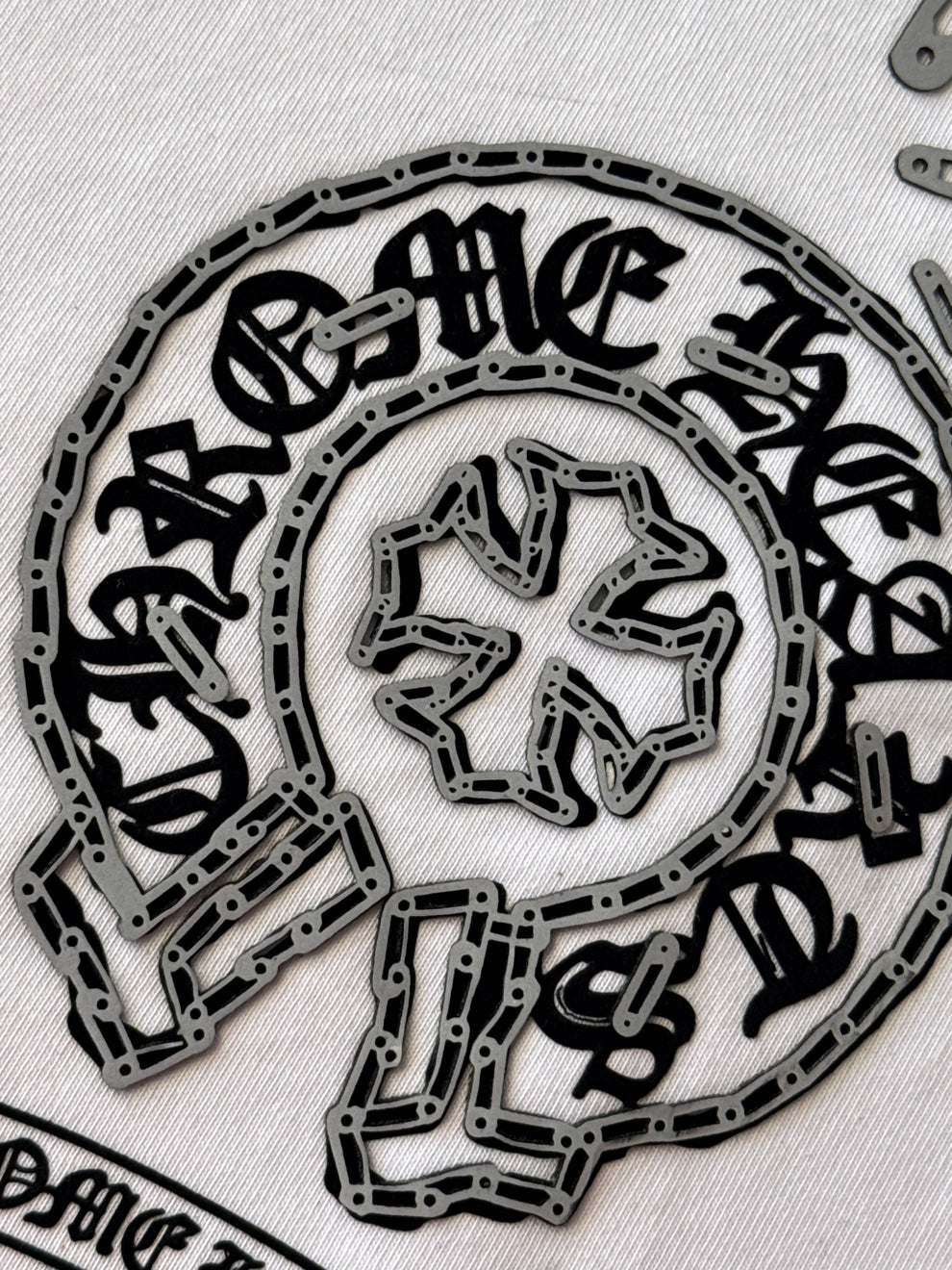 Playera Chrome Hearts Blanca