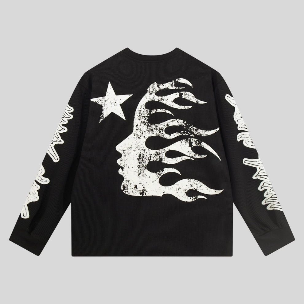 Victory Whitin Manga larga Hellstar