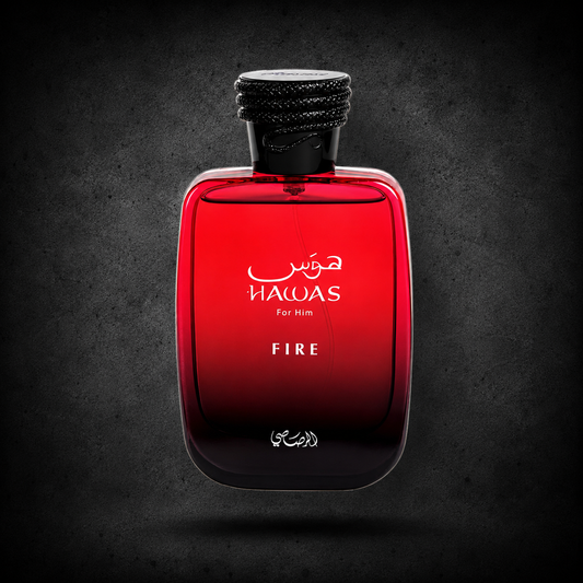 PERFUME Hawas Fire For Him EDP 100 ml – Rasasi