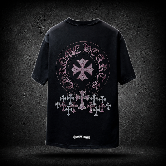 Chrome Hearts Multi Cross Pink