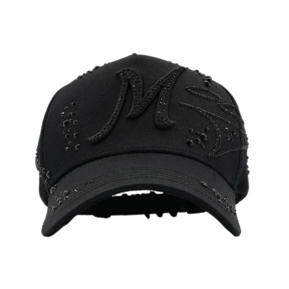 GORRA 31 HATS "MAGO TOTAL BLACK"