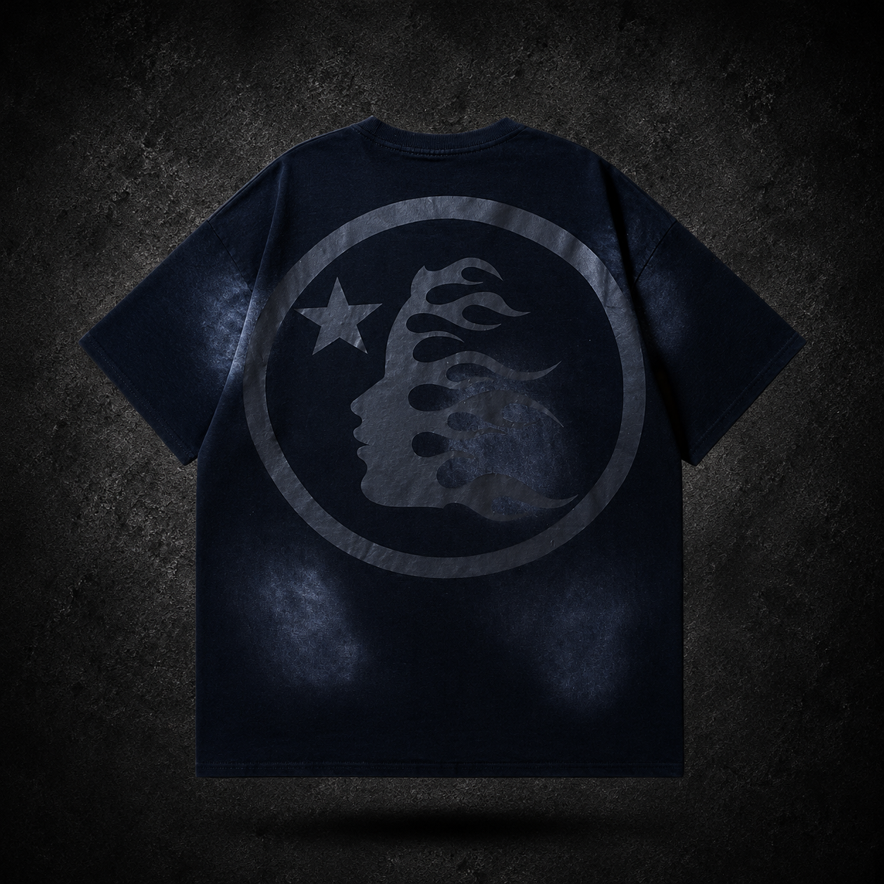 Playera Hellstar Midnight Logo