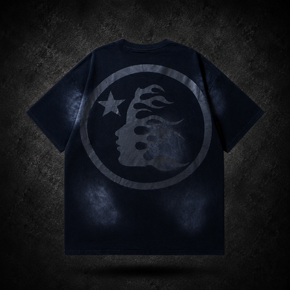 Playera Hellstar Midnight Logo