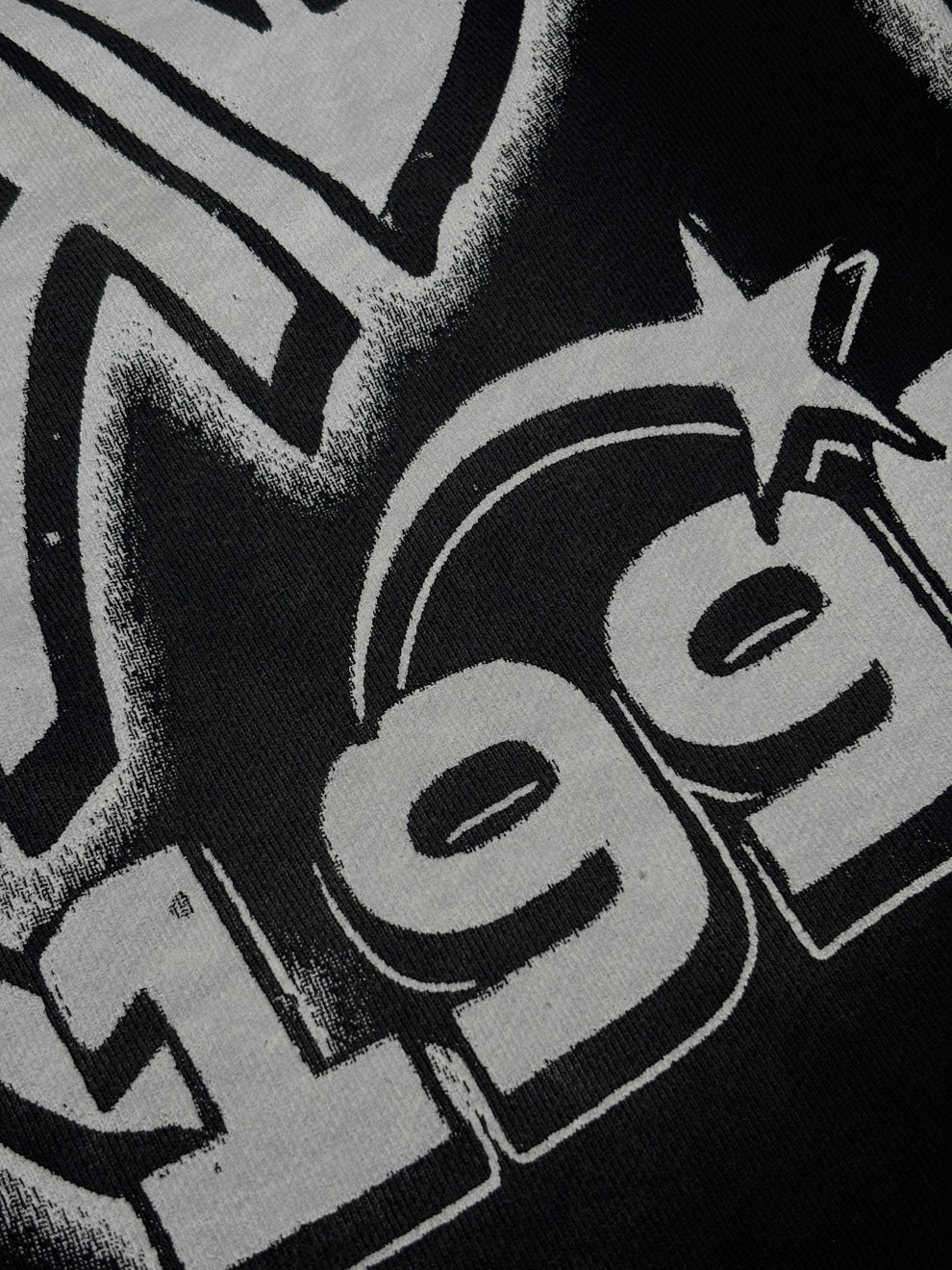 Short Hellstar Graffiti 1996 Negro