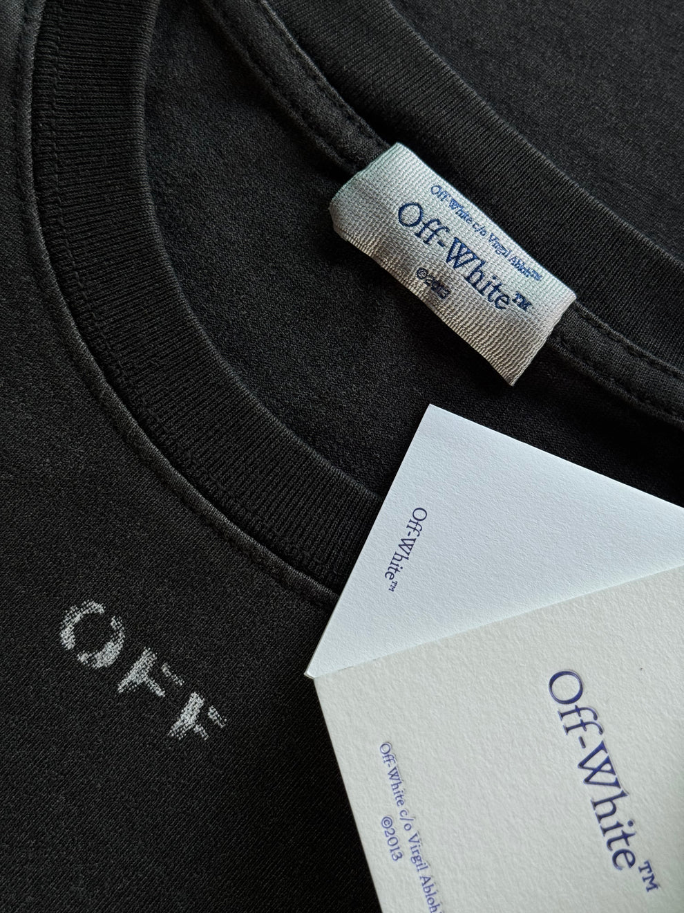 PLAYERA OFF WHITE