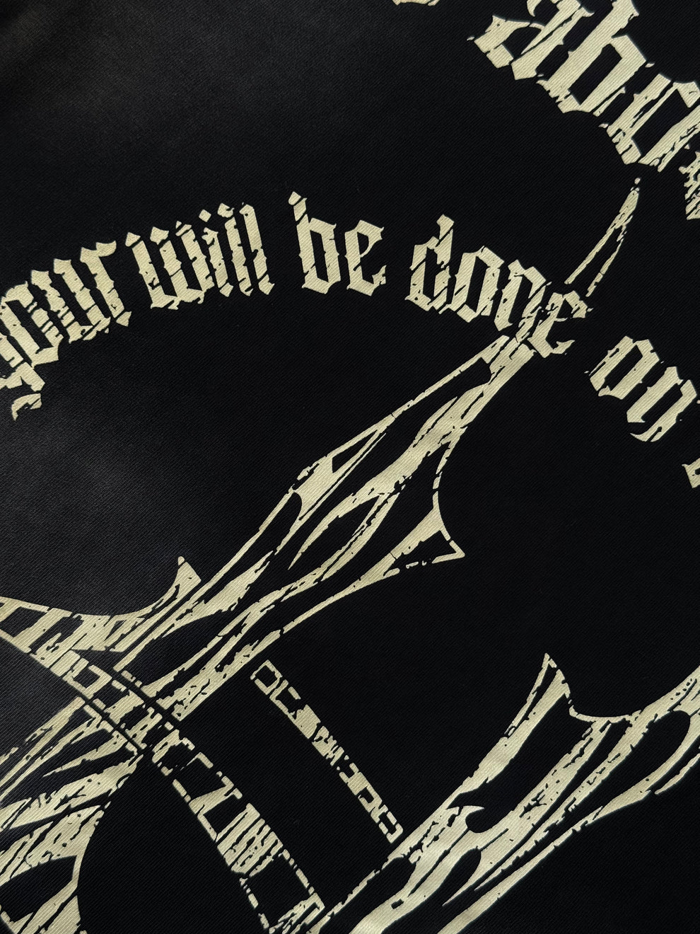 Playera Hellstar as above so belom