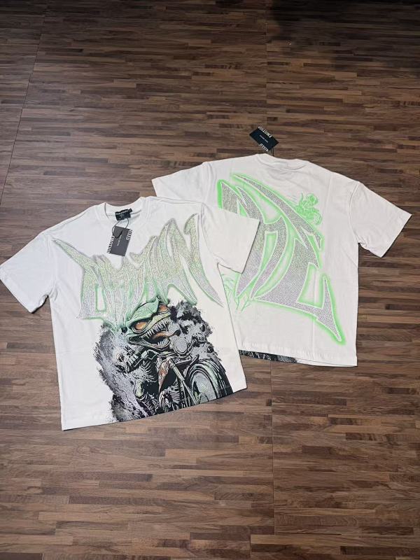 Playera Mixed Emotion – Toxic Rider White