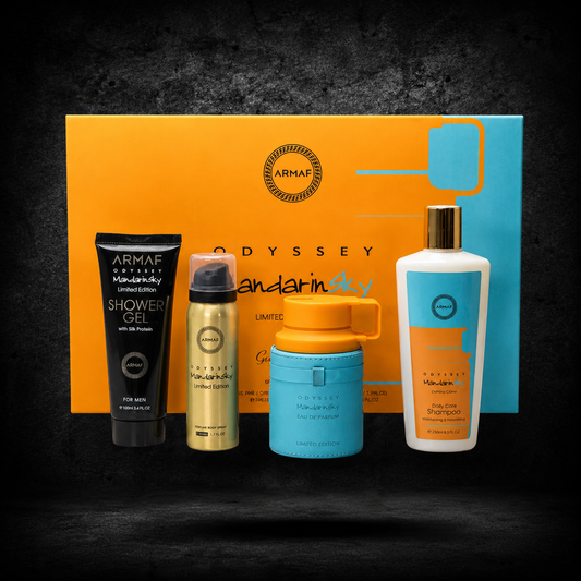 PERFUME Armaf Odyssey Mandarin Sky Gift Set para Hombre