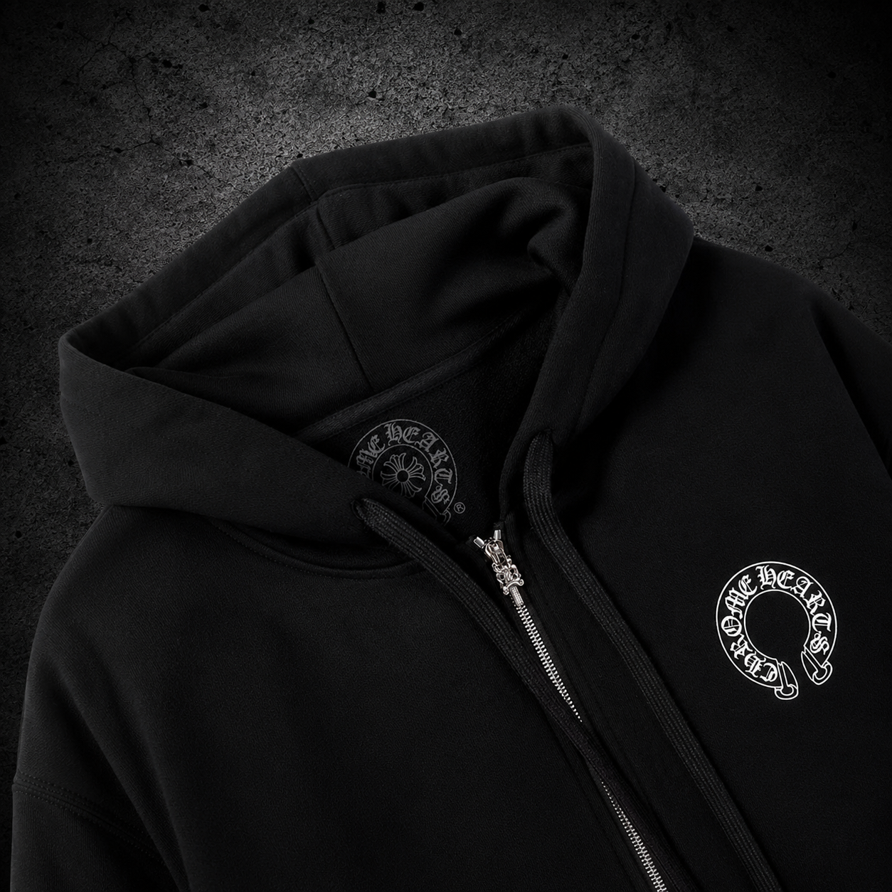 Clasica Hoodie Chrome Hearts