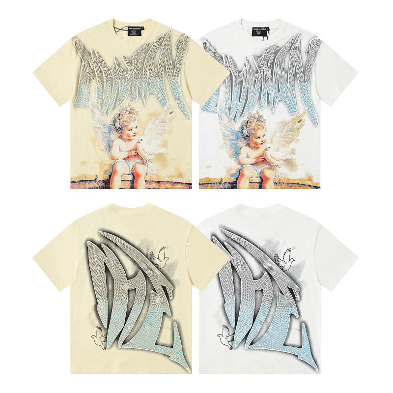 Playera Mixed Emotion – Heavenly Angel