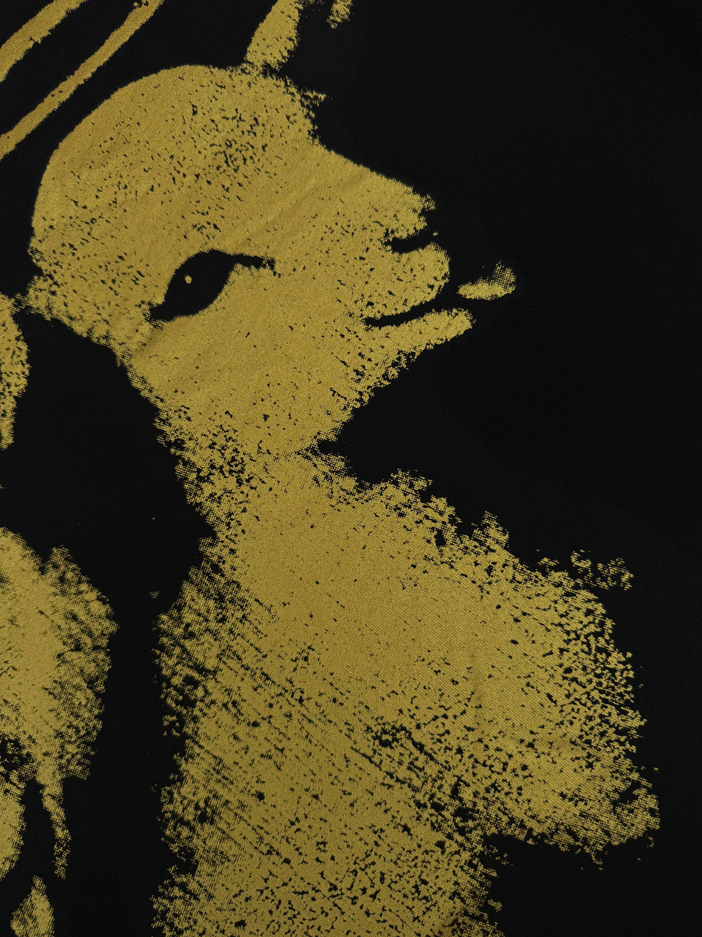 Playera Hellstar Dual Lamb Negra