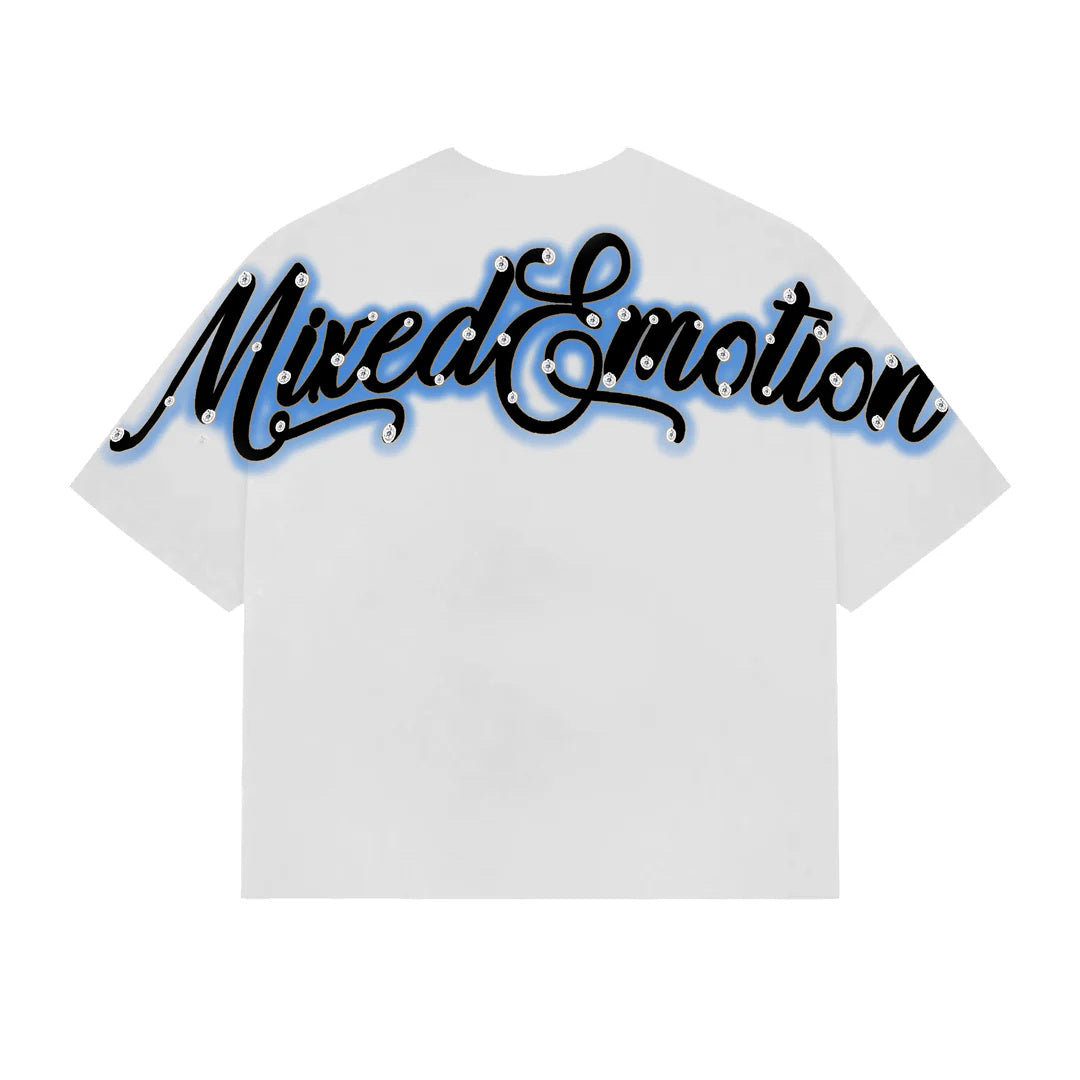 Playera Mixed Emotion – Divine Angel Blue