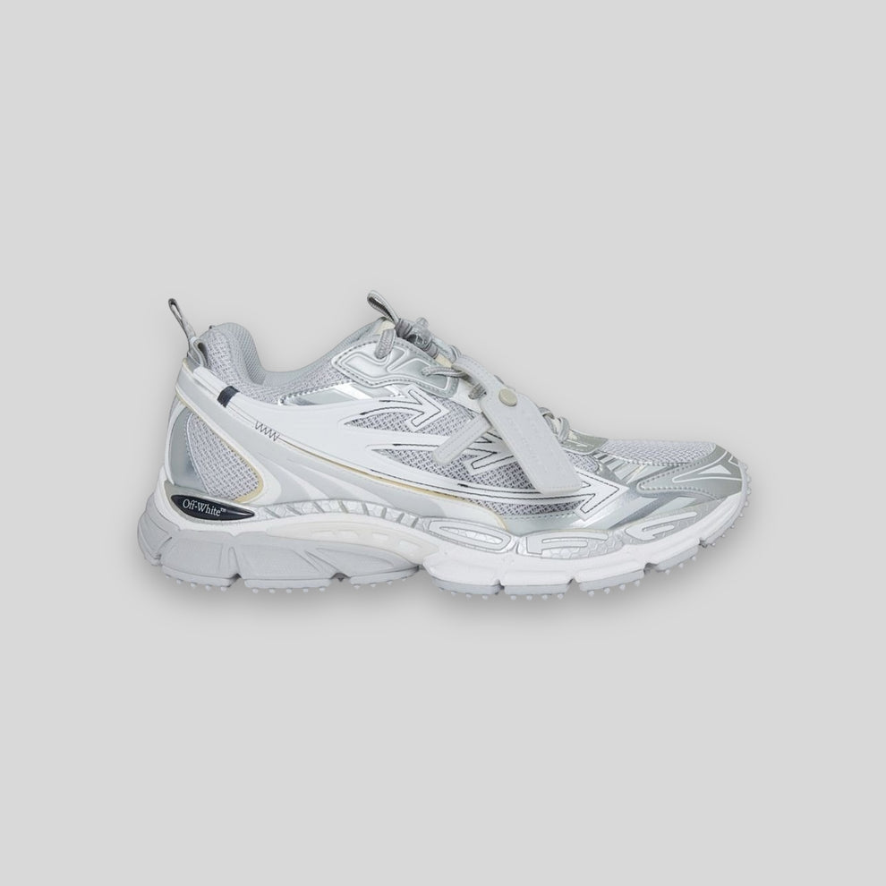 White Be Right Back Sneakers