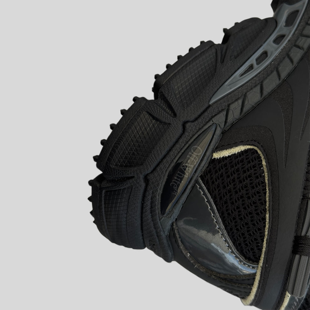 Black Be Right Back Sneakers