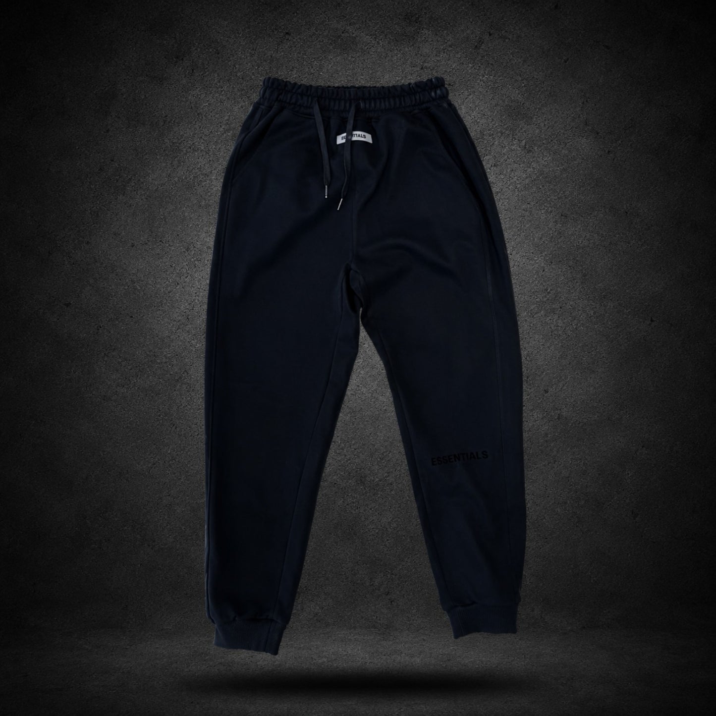 Jogger Essentials Premium Negro