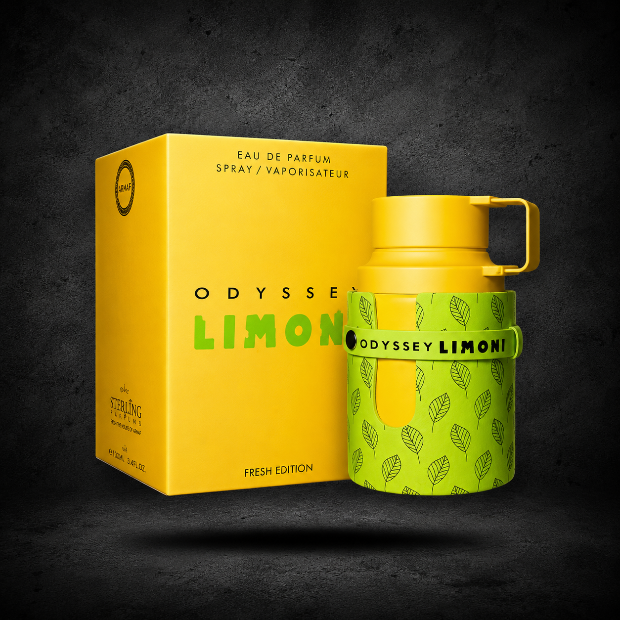 PERFUME Odyssey Limoni Fresh Edition Eau de Parfum – 100 ml