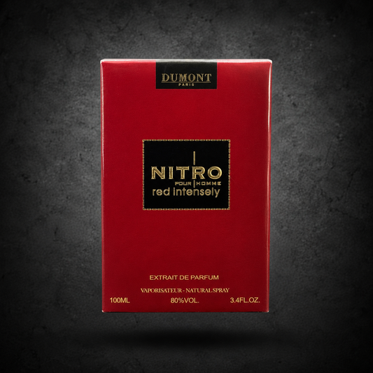 Perfume Nitro Red Intensely Pour Homme – Dumont Paris (100 ml)