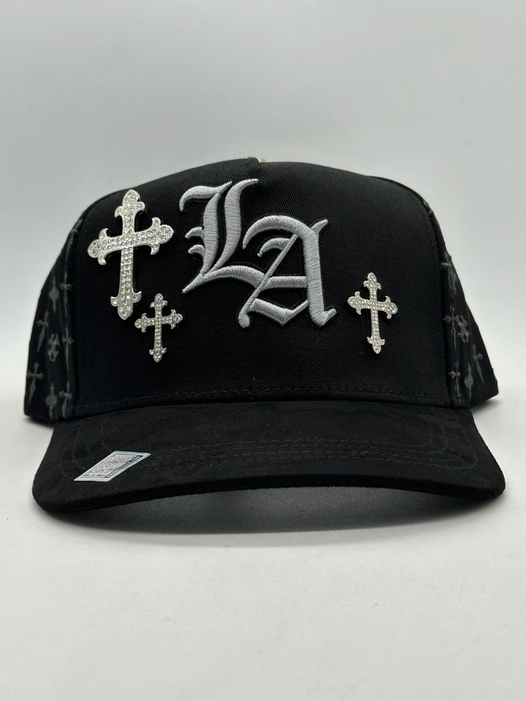 GORRA BIG BOSS // LA CRUZ GRAY