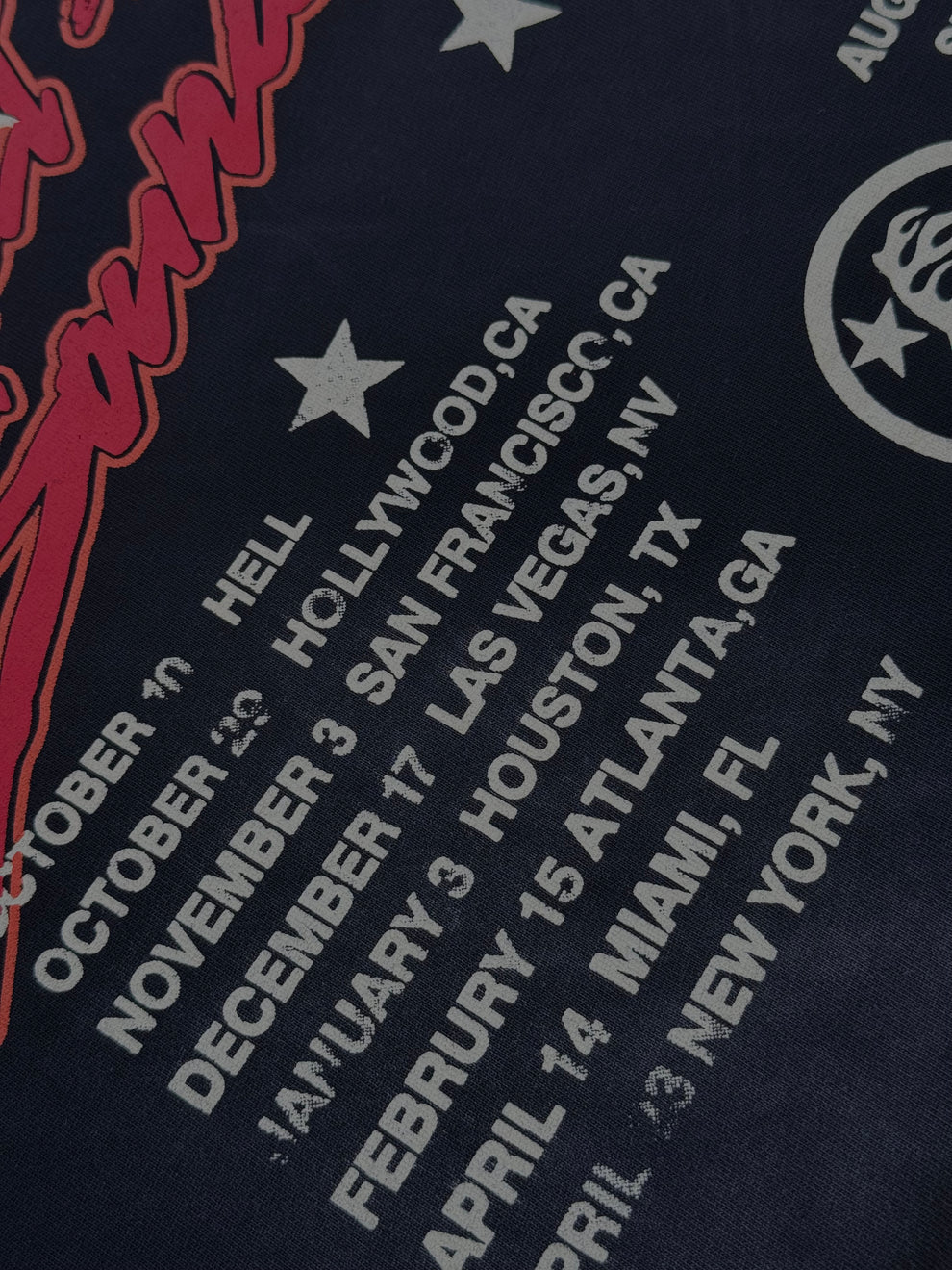 Playera Hellstar Tour