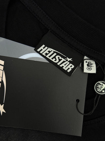 Playera Hellstar Graffiti Logo Black