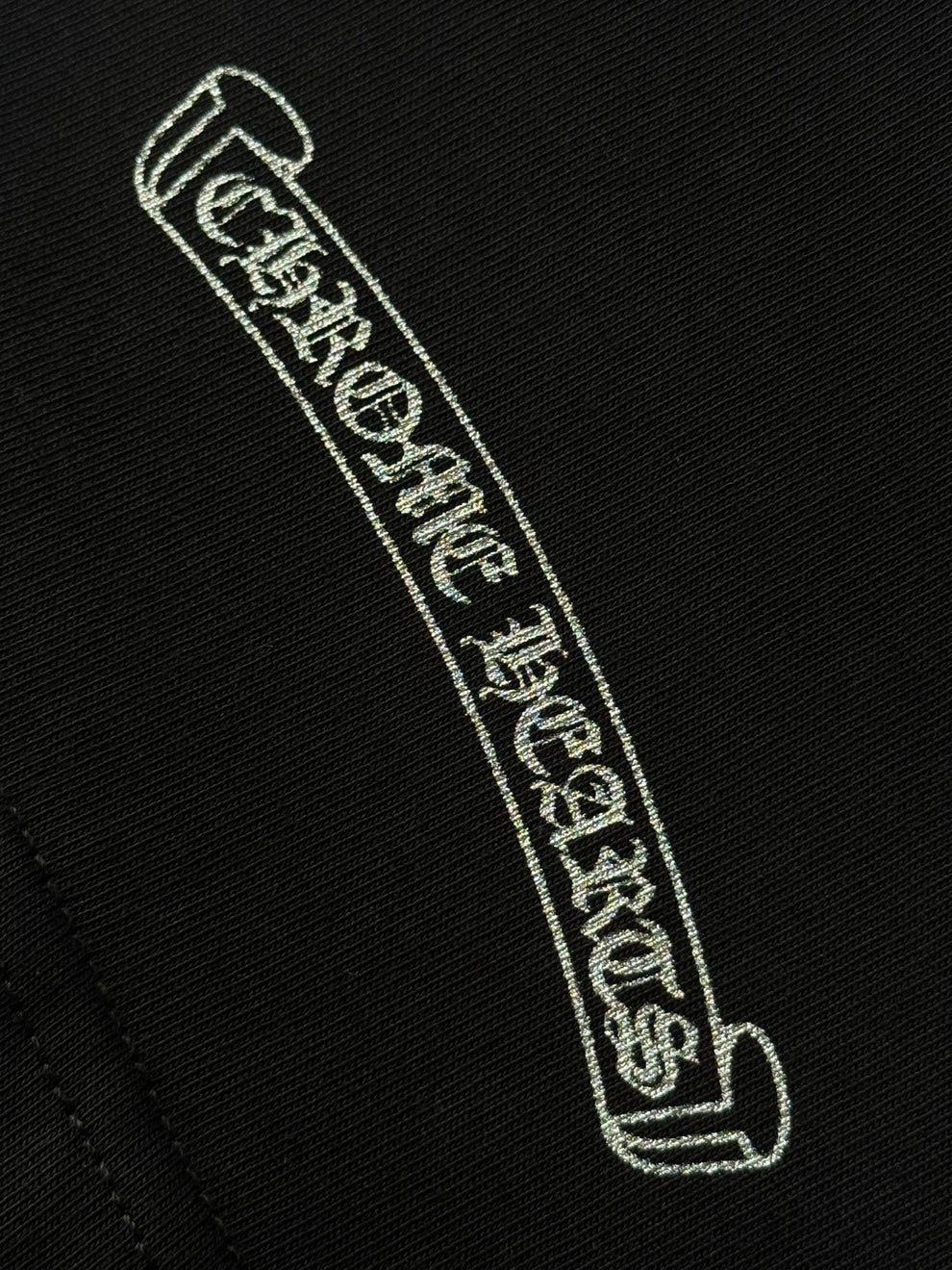 Logo Con Mancha Blanca Chrome Hearts