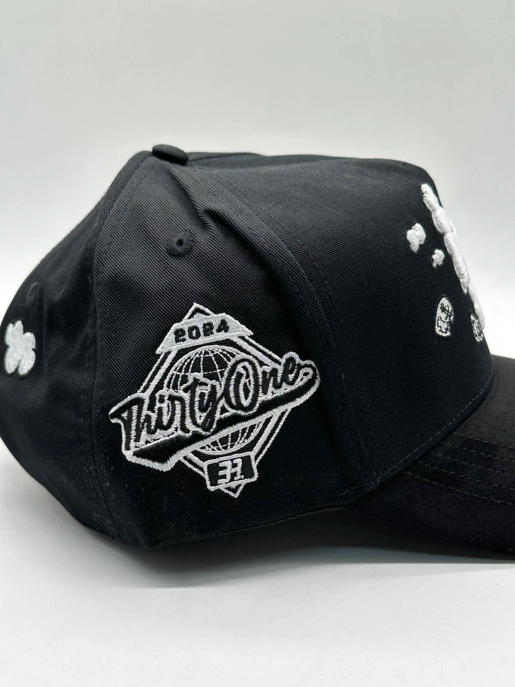 GORRA 31 HATS LA MONEY CLOUD - NEGRO