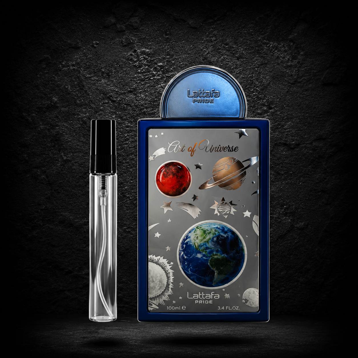 Decant 10ml "Art of Universe" - Dupe Blue Talisman Ex Nihilo