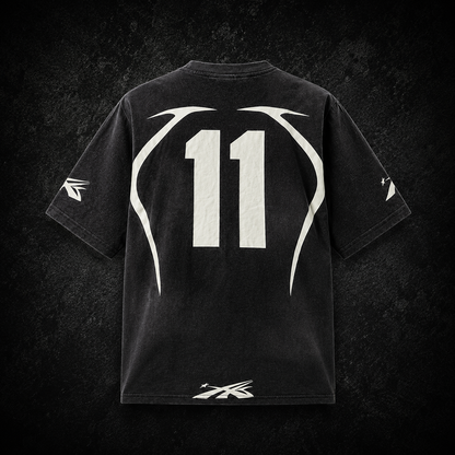 Playera Hellstar Eclipse Negra