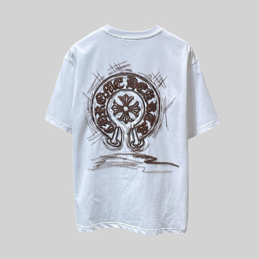 Playera Chrome Hearts