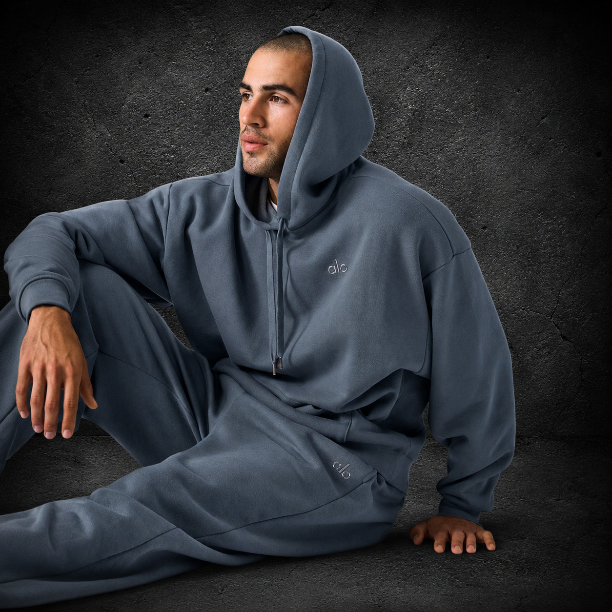 Alo Accolade Set – Steel Blue