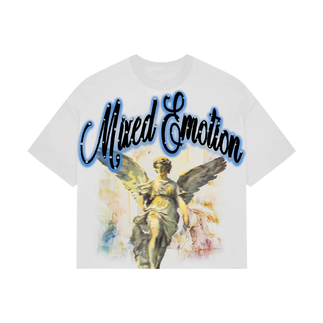 Playera Mixed Emotion – Divine Angel Blue