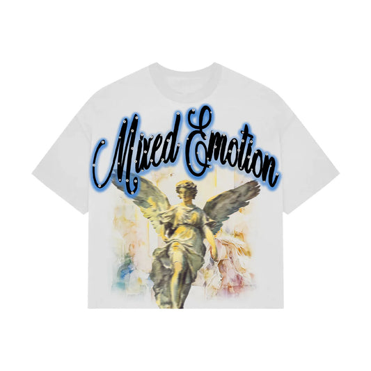 Playera Mixed Emotion – Divine Angel Blue