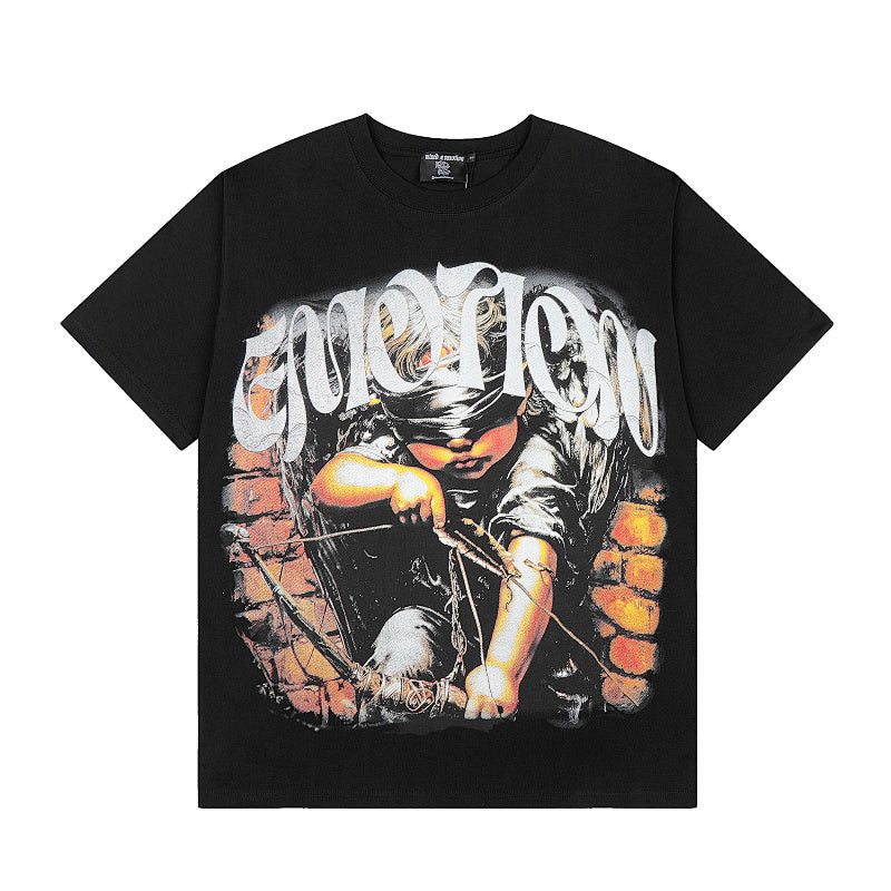 Playera Mixed Emotion – Urban Rebel Black