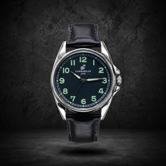 Reloj Caribbean Joe – Black Green