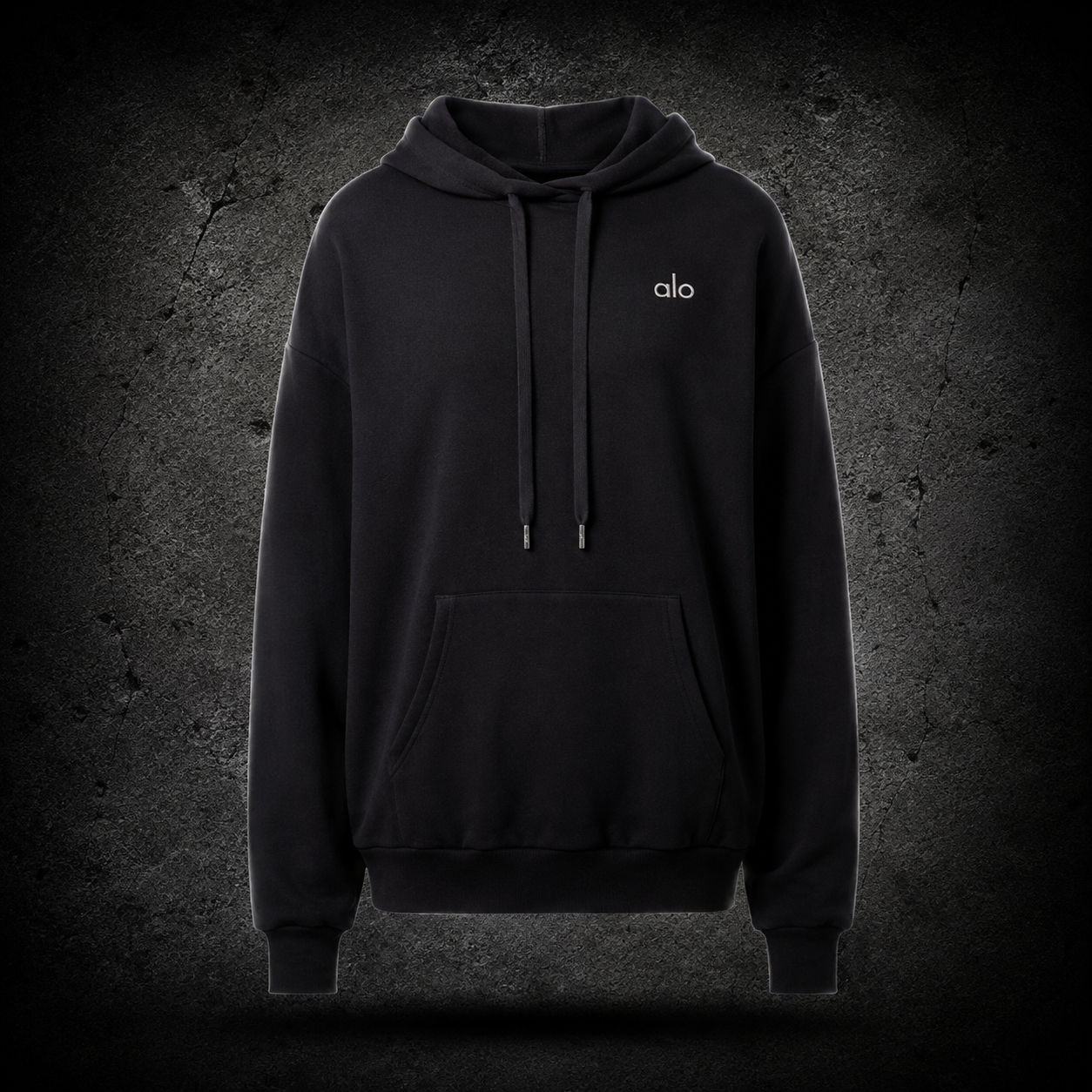Alo Minimal Hoodie – Black