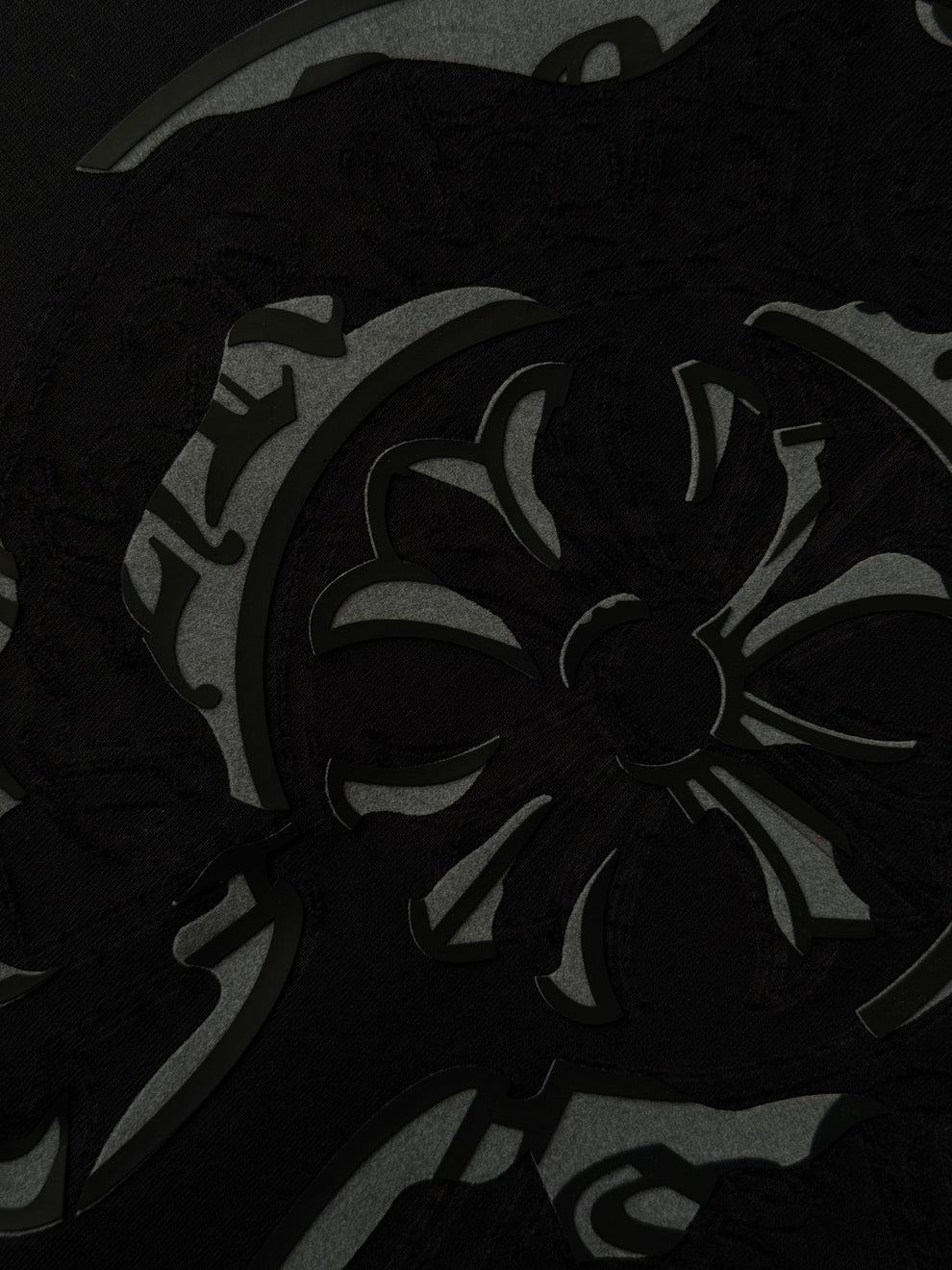 Chrome Hearts Cross Emblem Black Tee
