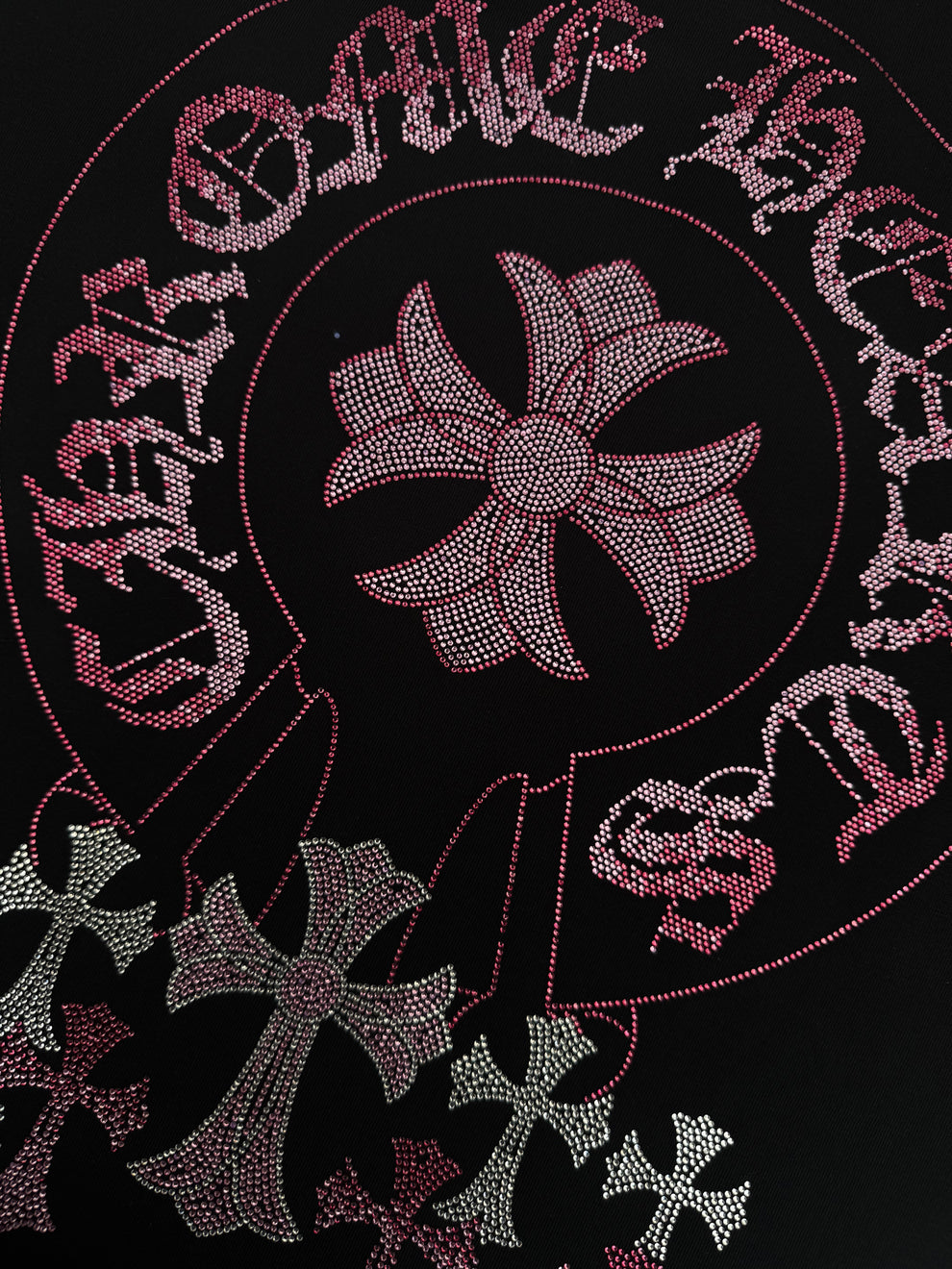 Chrome Hearts Multi Cross Pink