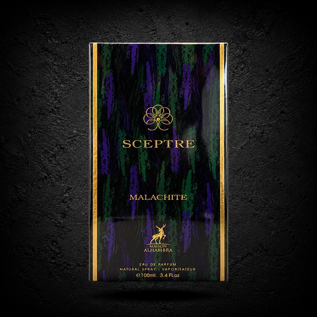 PERFUME Maison Alhambra Sceptre Malachite Eau de Parfum 100 ml