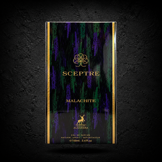 PERFUME Maison Alhambra Sceptre Malachite Eau de Parfum 100 ml