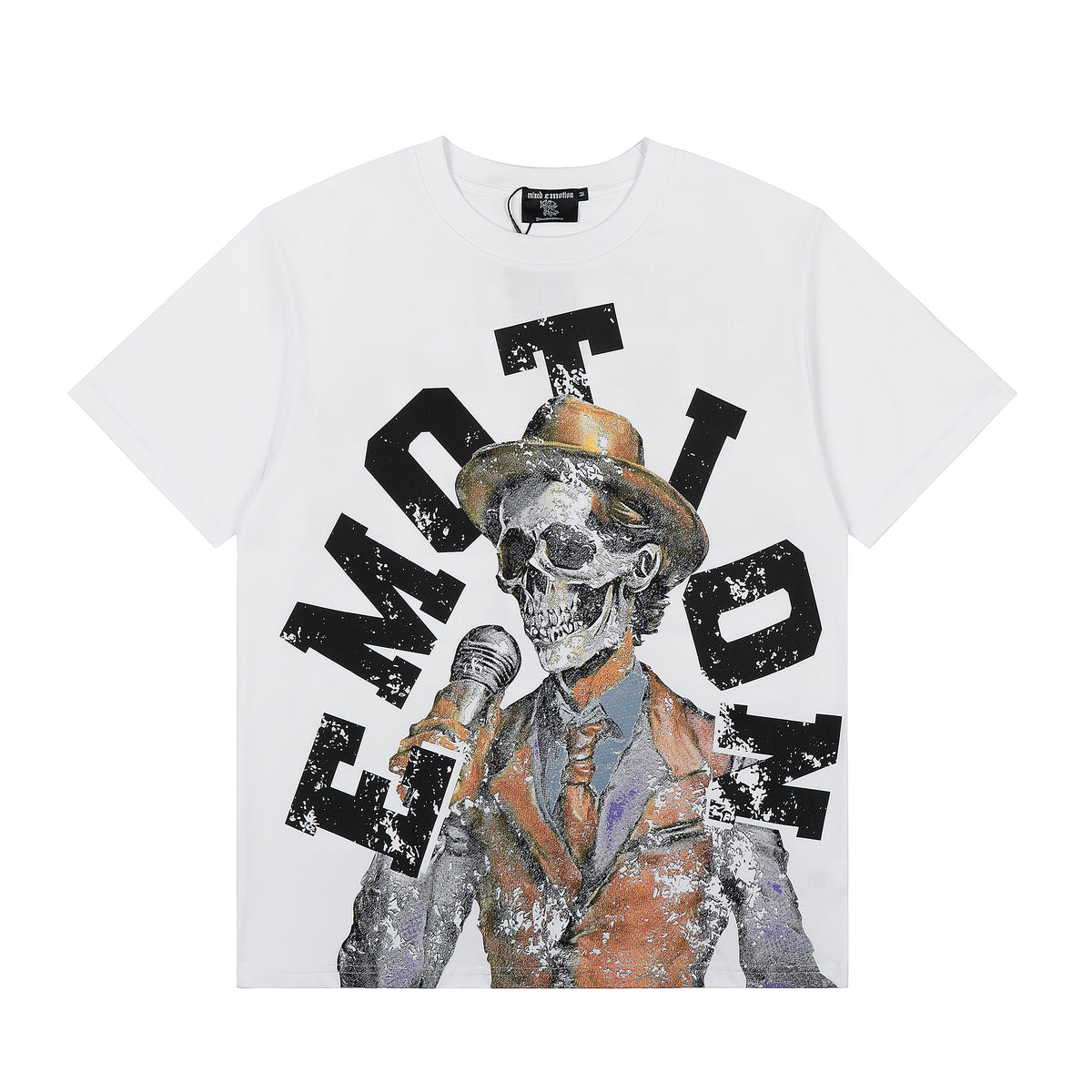 Playera Mixed Emotion – Emotional XIX Closet White