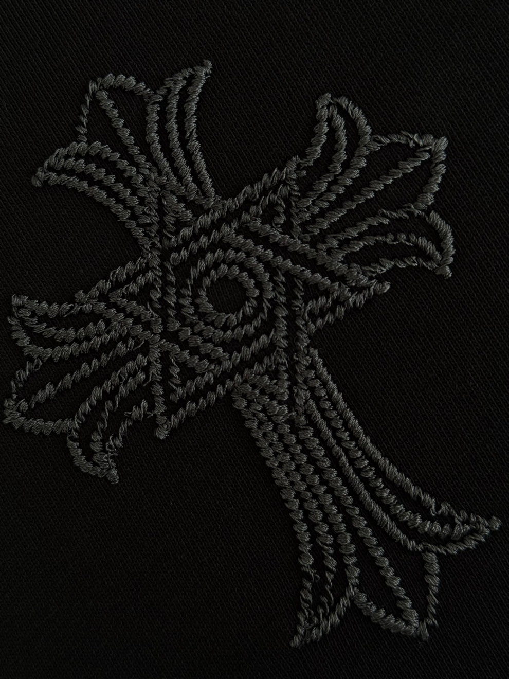 Chrome Hearts Multi Cross Hoodie – Black