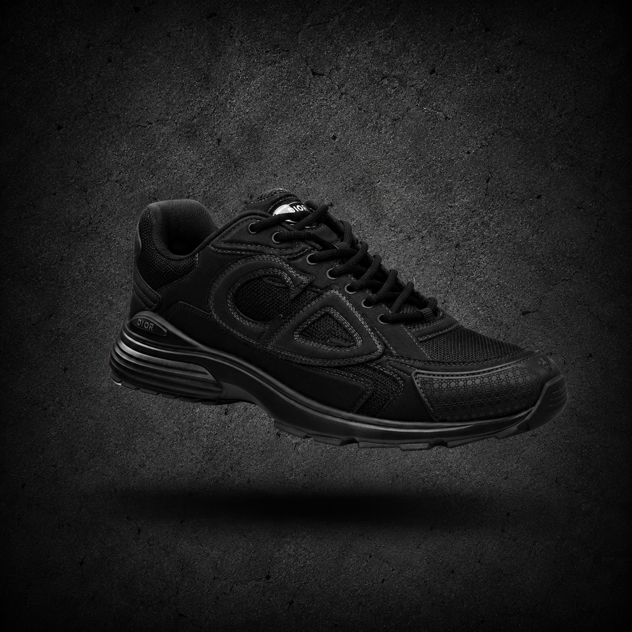 Dior X Stone Island B30 Negro