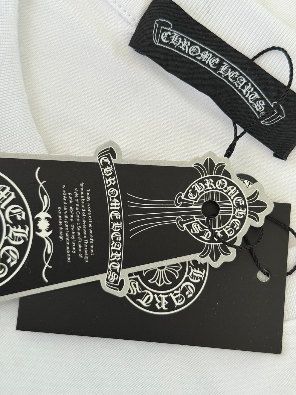 Playera Chrome Hearts