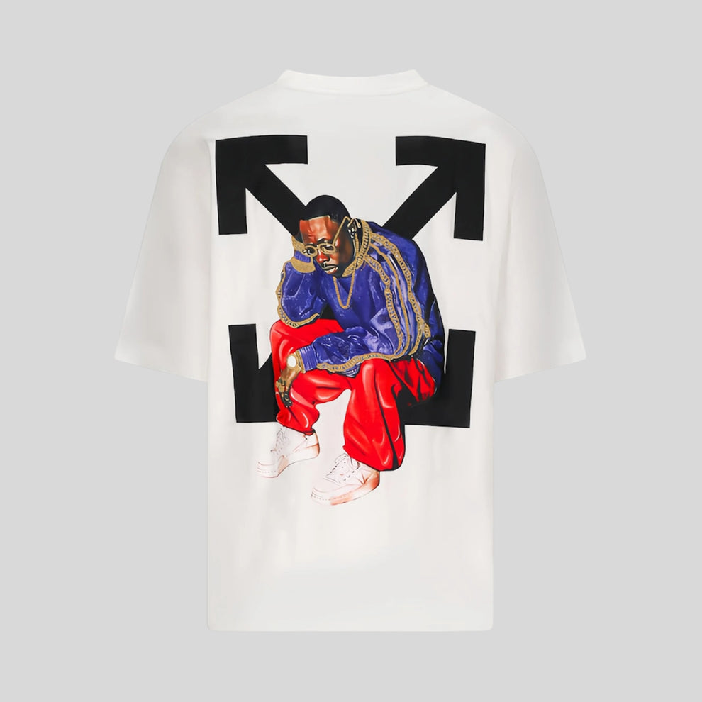 Playera Off White
