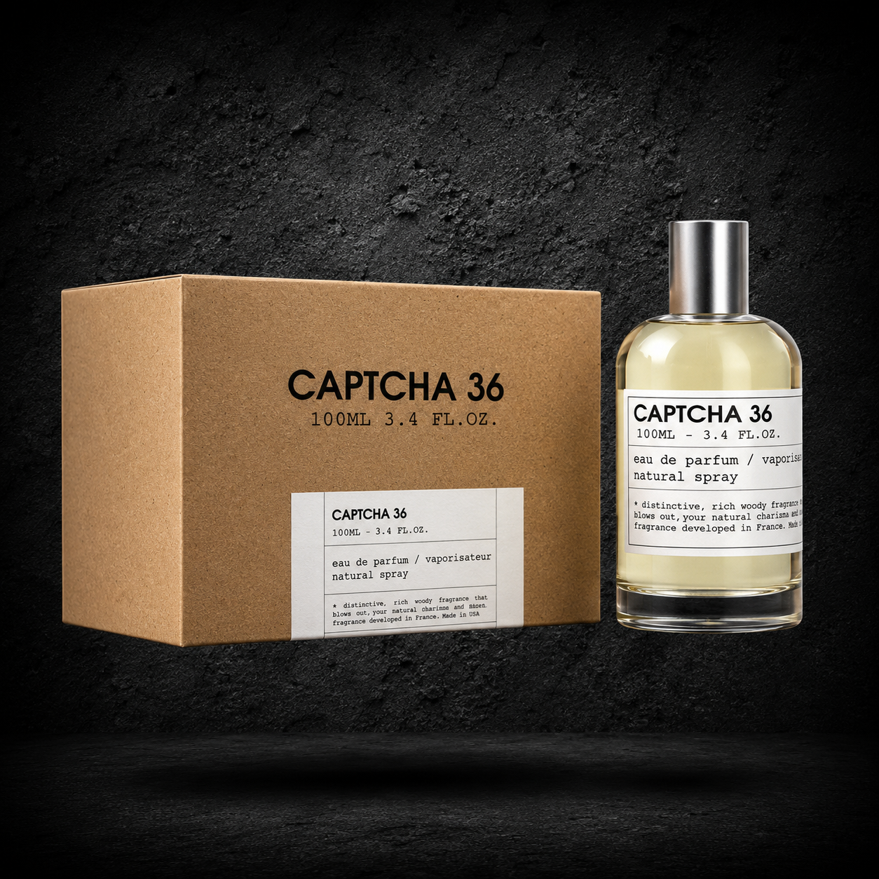 PERFUME Captcha 36 Eau de Parfum 100 ml