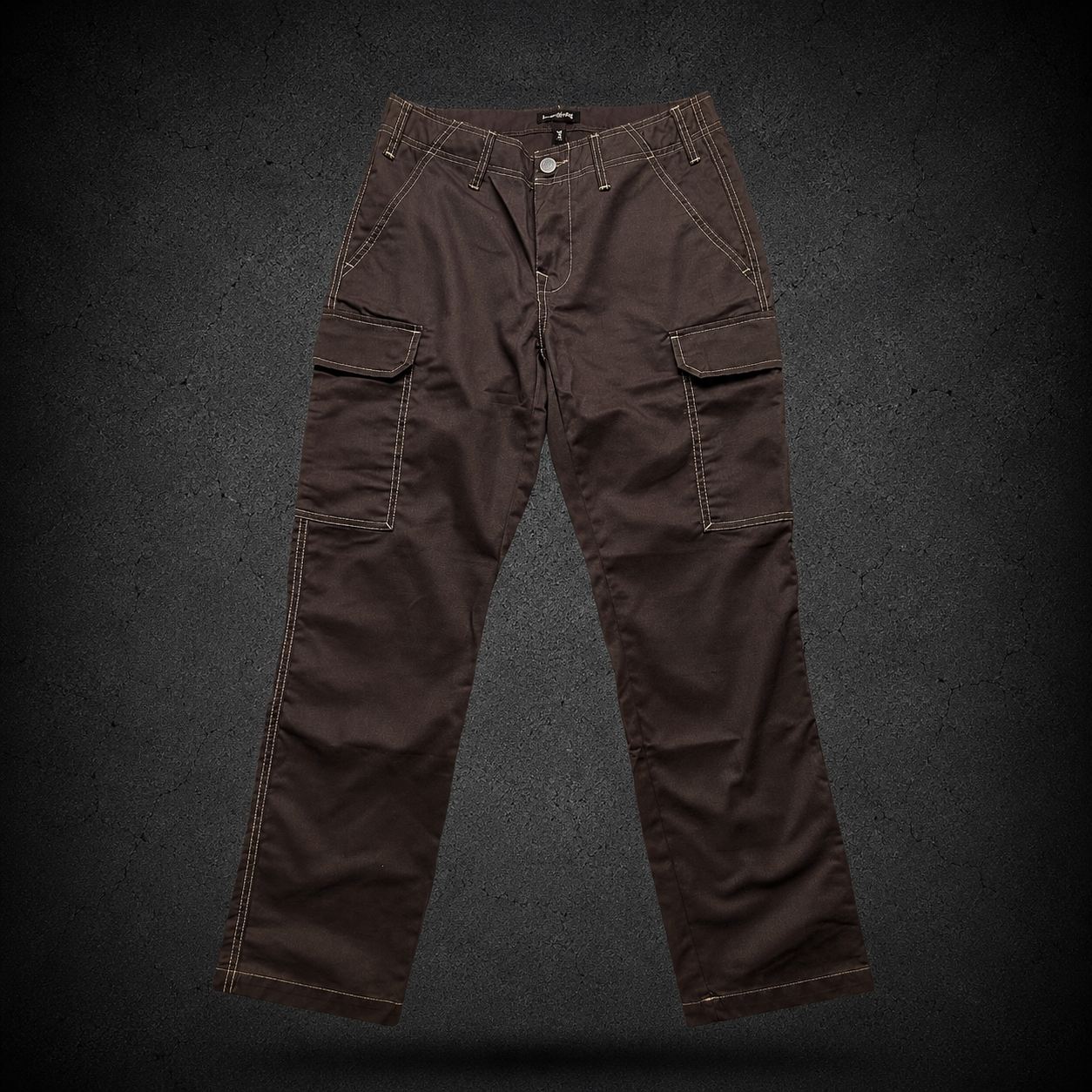 Pantalón Cargo True Religion Brown Utility