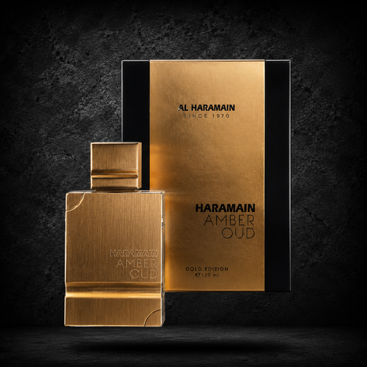 PERFUME AL HARAMAIN AMBER OUD GOLD EDITION 120ml